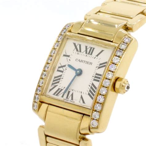 used ladies cartier watches|preowned cartier watches.